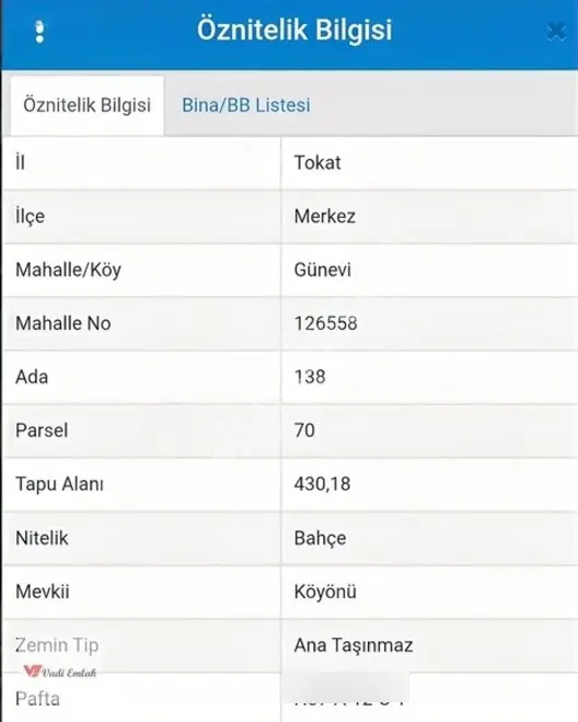 Günevi Köyü-satılık Bahçe | Vadi Emlak — fotoğraf 4
