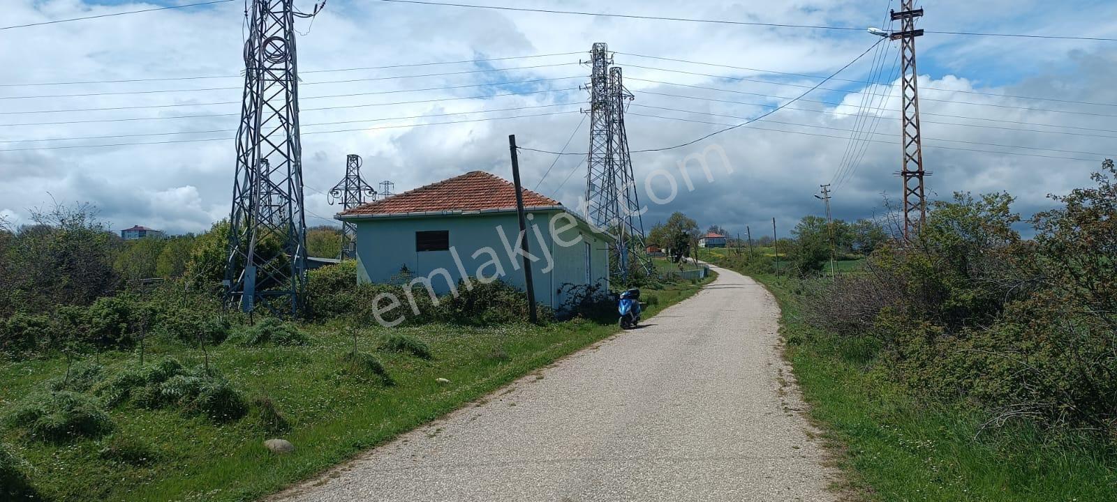 Lala Köyünde Deniz Manzaralı Satılık İmarlı Arsa