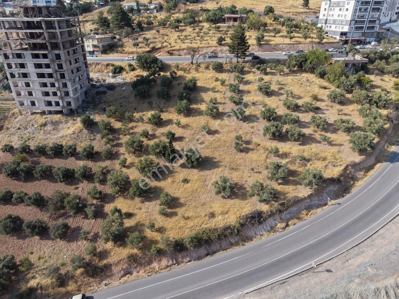 Yeni Rota'Dan Dulkadiroğlu Bel. Üst Kısımı 1083 M2 Satılık Arsa