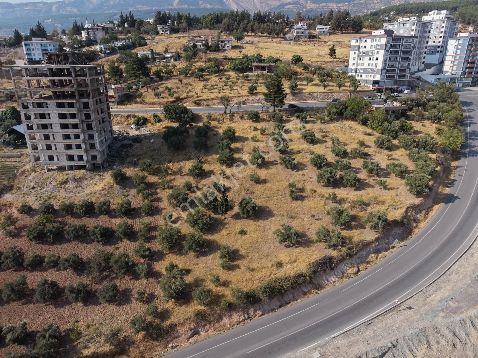 Yeni Rota'dan Dulkadiroğlu Bel. Üst Kısımı 1083 M2 Satılık Arsa — fotoğraf 3
