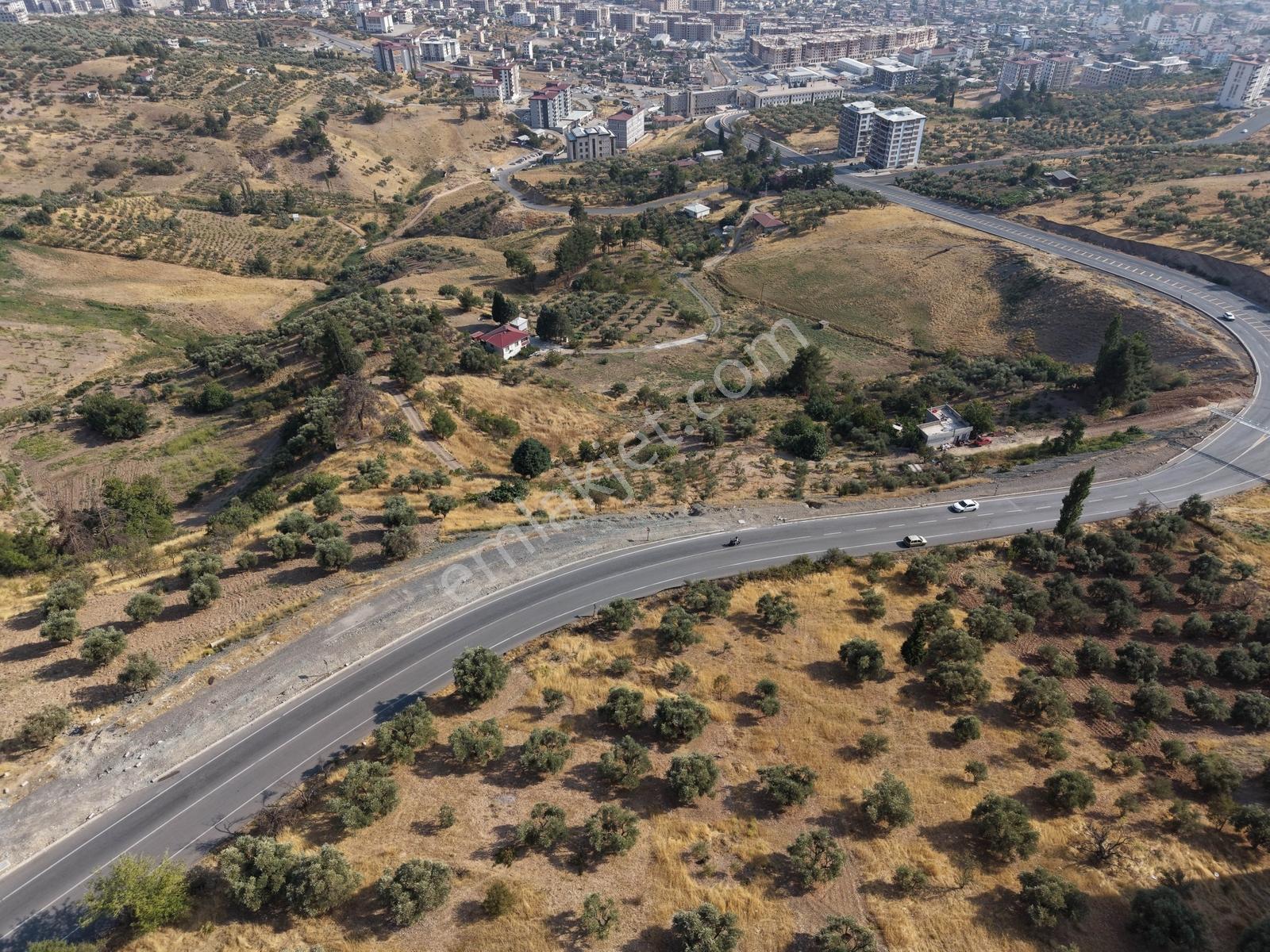 Yeni Rota'dan Dulkadiroğlu Bel. Üst Kısımı 1083 M2 Satılık Arsa — fotoğraf 5