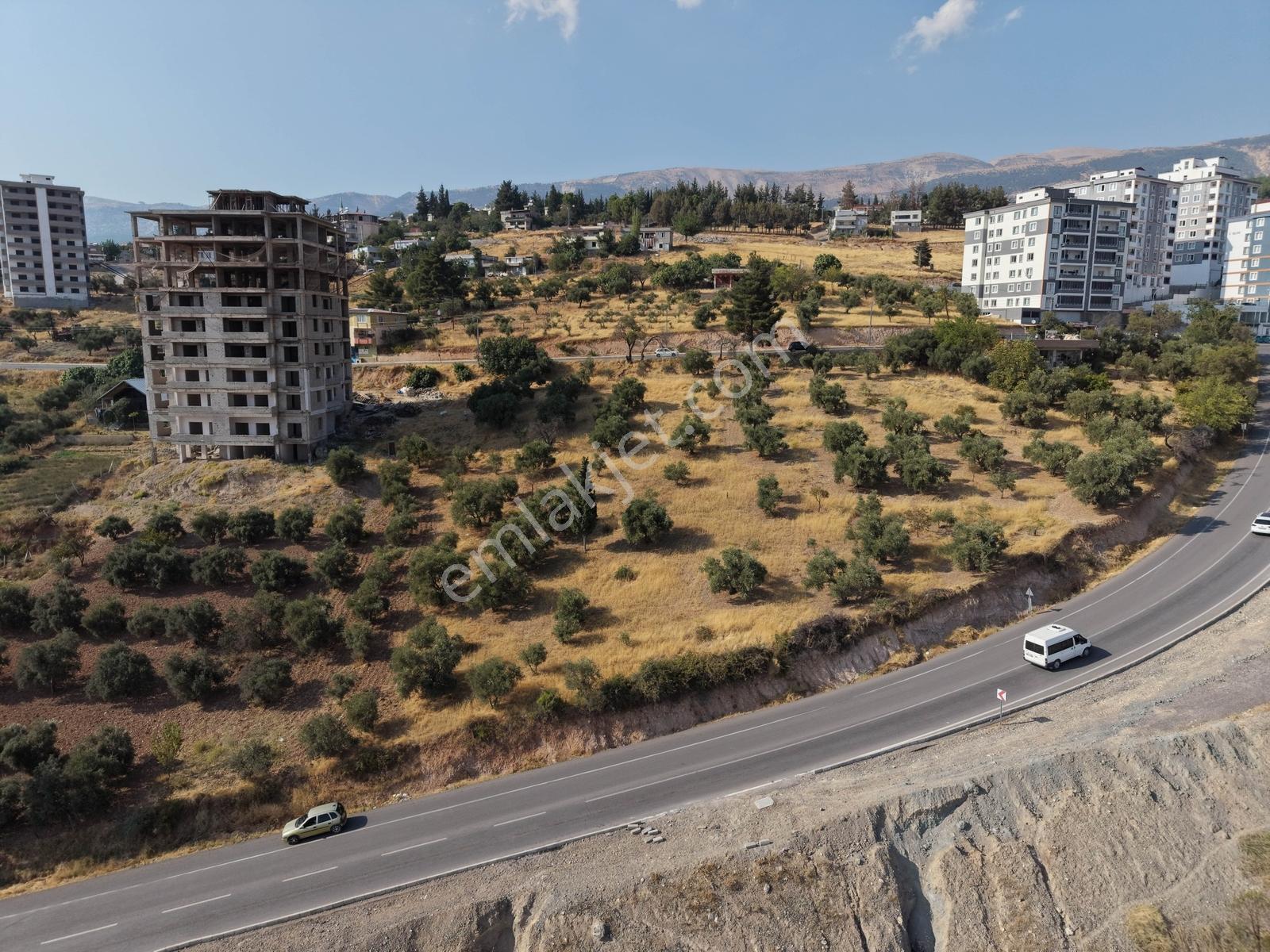 Yeni Rota'dan Dulkadiroğlu Bel. Üst Kısımı 1083 M2 Satılık Arsa — fotoğraf 9