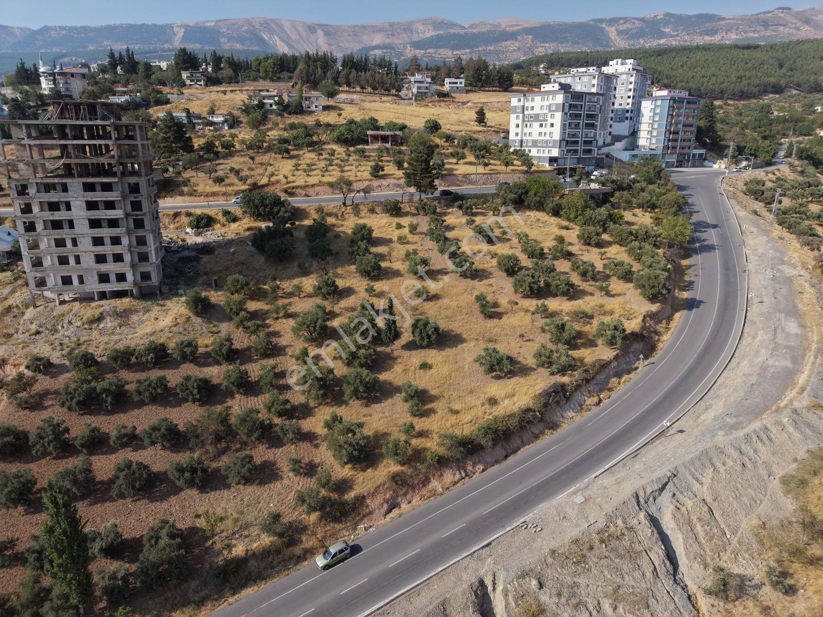 Yeni Rota'dan Dulkadiroğlu Bel. Üst Kısımı 1083 M2 Satılık Arsa — fotoğraf 10