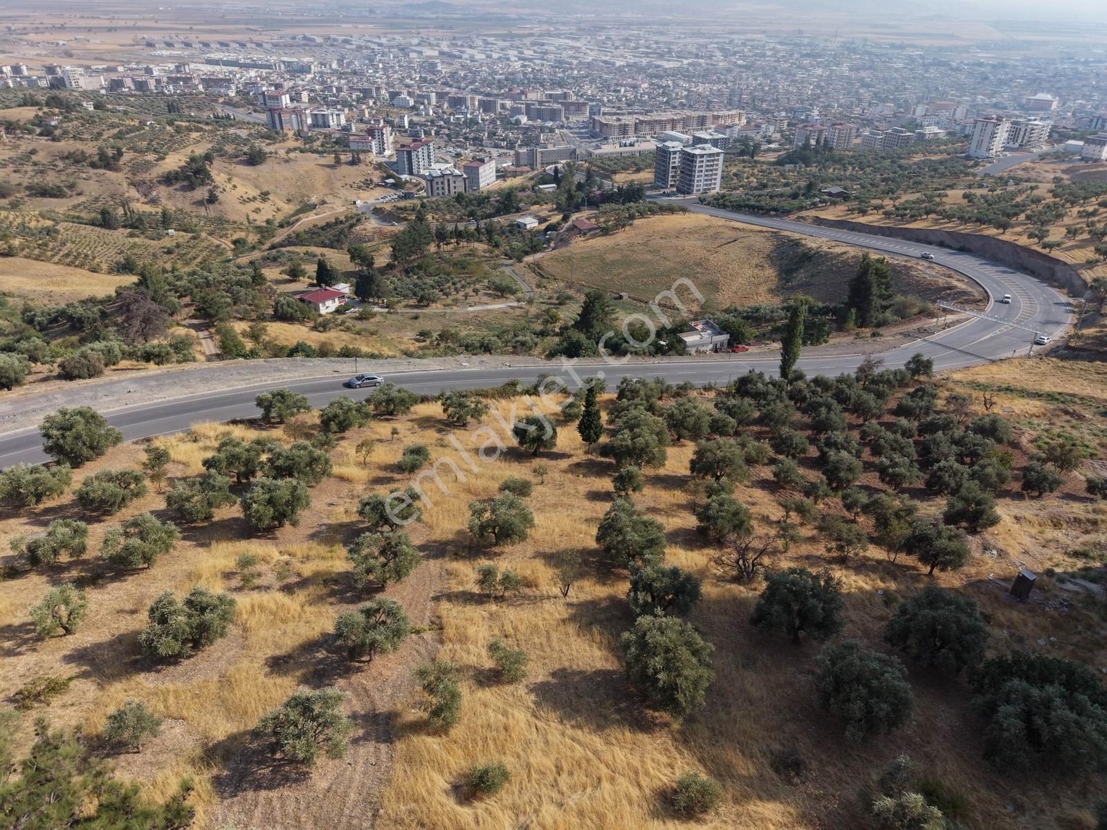 Yeni Rota'dan Dulkadiroğlu Bel. Üst Kısımı 1083 M2 Satılık Arsa — fotoğraf 12