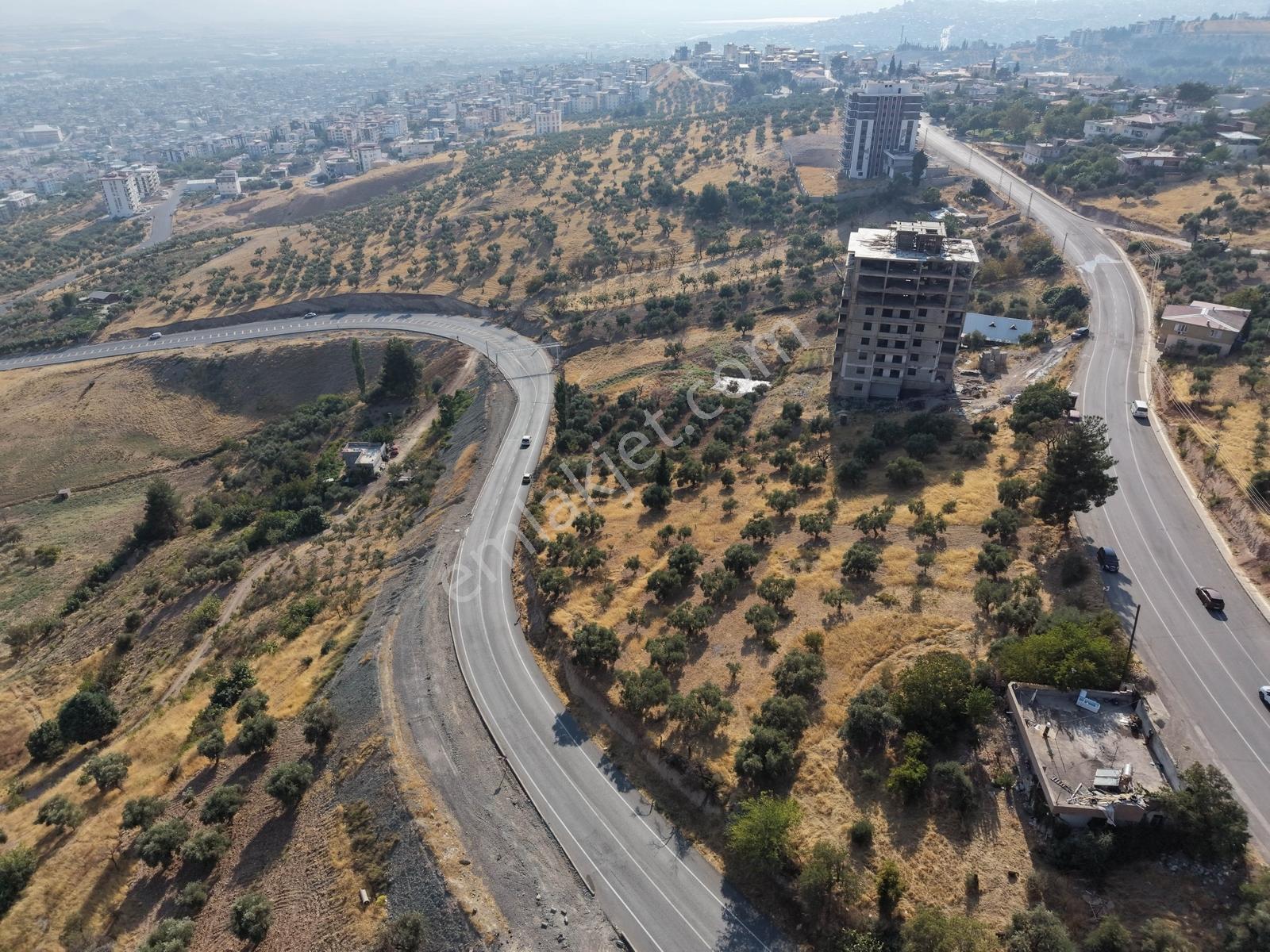 Yeni Rota'dan Dulkadiroğlu Bel. Üst Kısımı 1083 M2 Satılık Arsa — fotoğraf 13