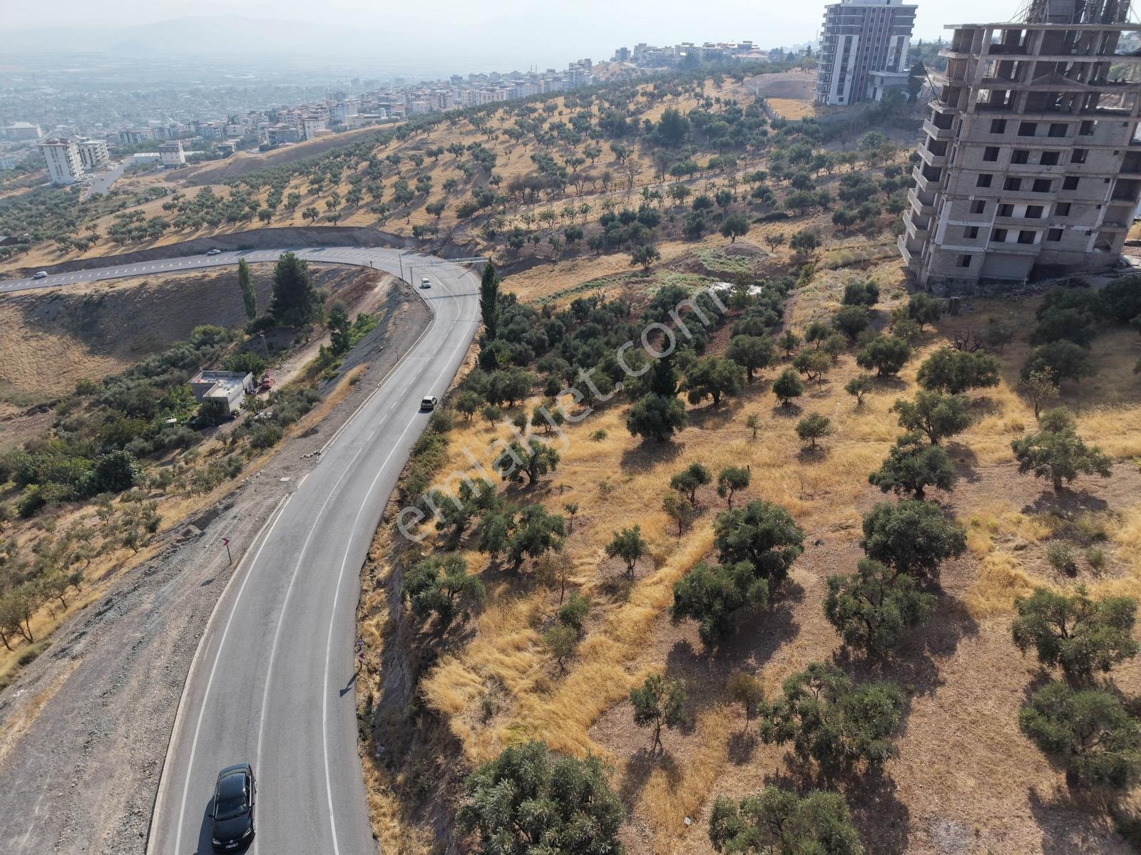 Yeni Rota'dan Dulkadiroğlu Bel. Üst Kısımı 1083 M2 Satılık Arsa — fotoğraf 14