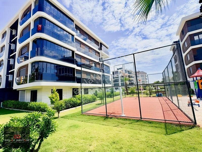 Güzelobada Lüks Site İçerisinde | 1+1 Ara Kat Daire