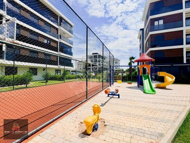 Güzelobada Lüks Site İçerisinde | 1+1 Ara Kat Daire — fotoğraf 3