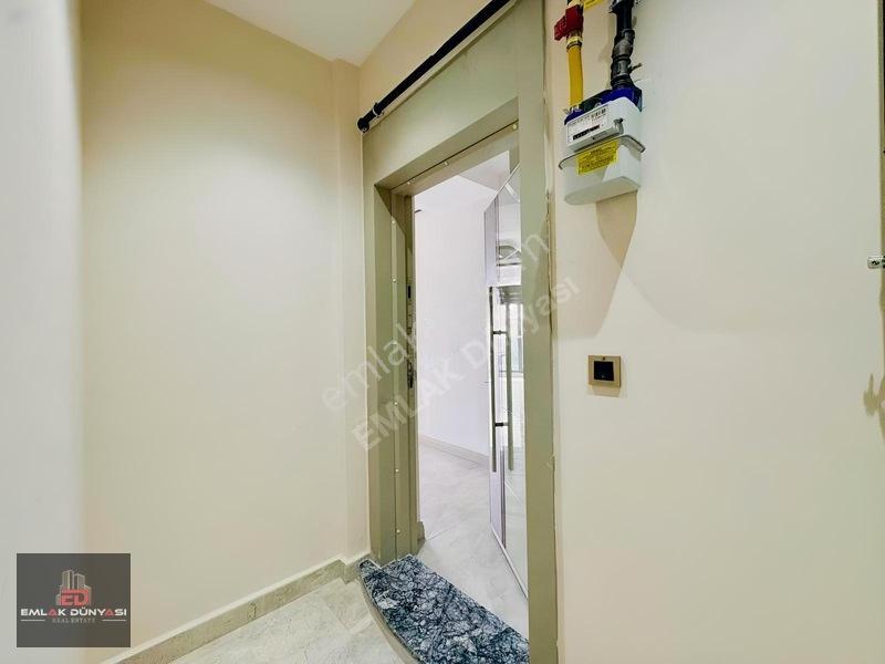 Güzelobada Lüks Site İçerisinde | 1+1 Ara Kat Daire — fotoğraf 5