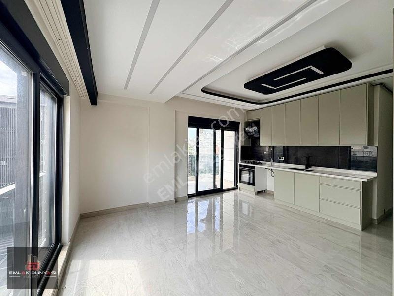 Güzelobada Lüks Site İçerisinde | 1+1 Ara Kat Daire — fotoğraf 9