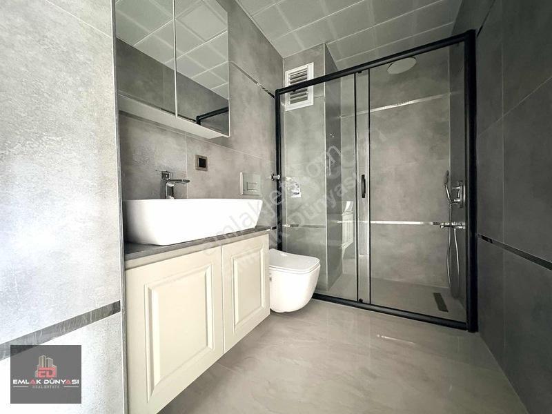 Güzelobada Lüks Site İçerisinde | 1+1 Ara Kat Daire — fotoğraf 12