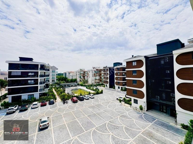Güzelobada Lüks Site İçerisinde | 1+1 Ara Kat Daire — fotoğraf 13