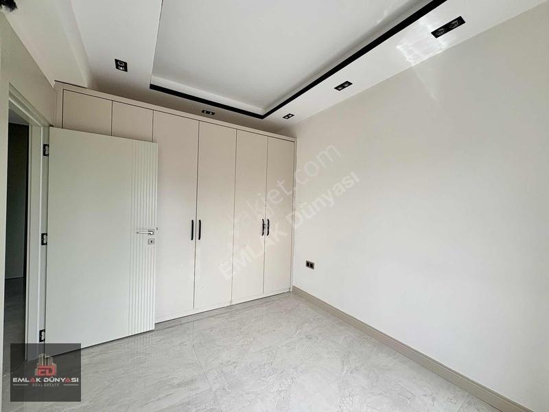 Güzelobada Lüks Site İçerisinde | 1+1 Ara Kat Daire — fotoğraf 15