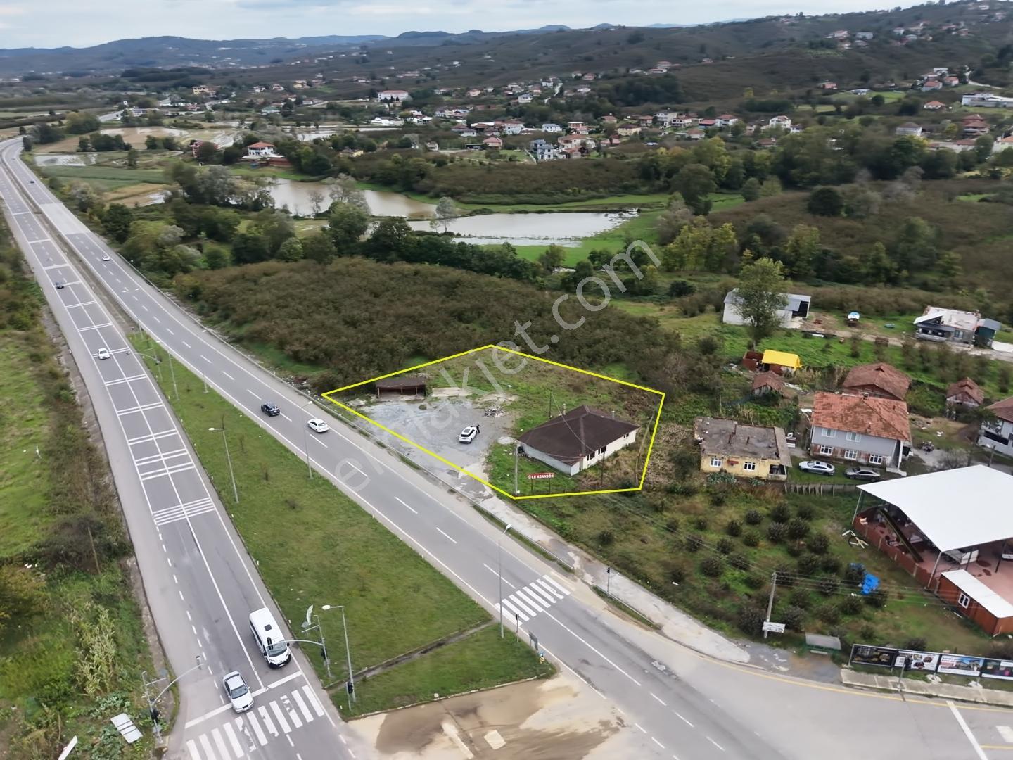 Emlakevim - Karasu Limandere Ana Yola Cepheli Ticari İmarlı Arsa — fotoğraf 11