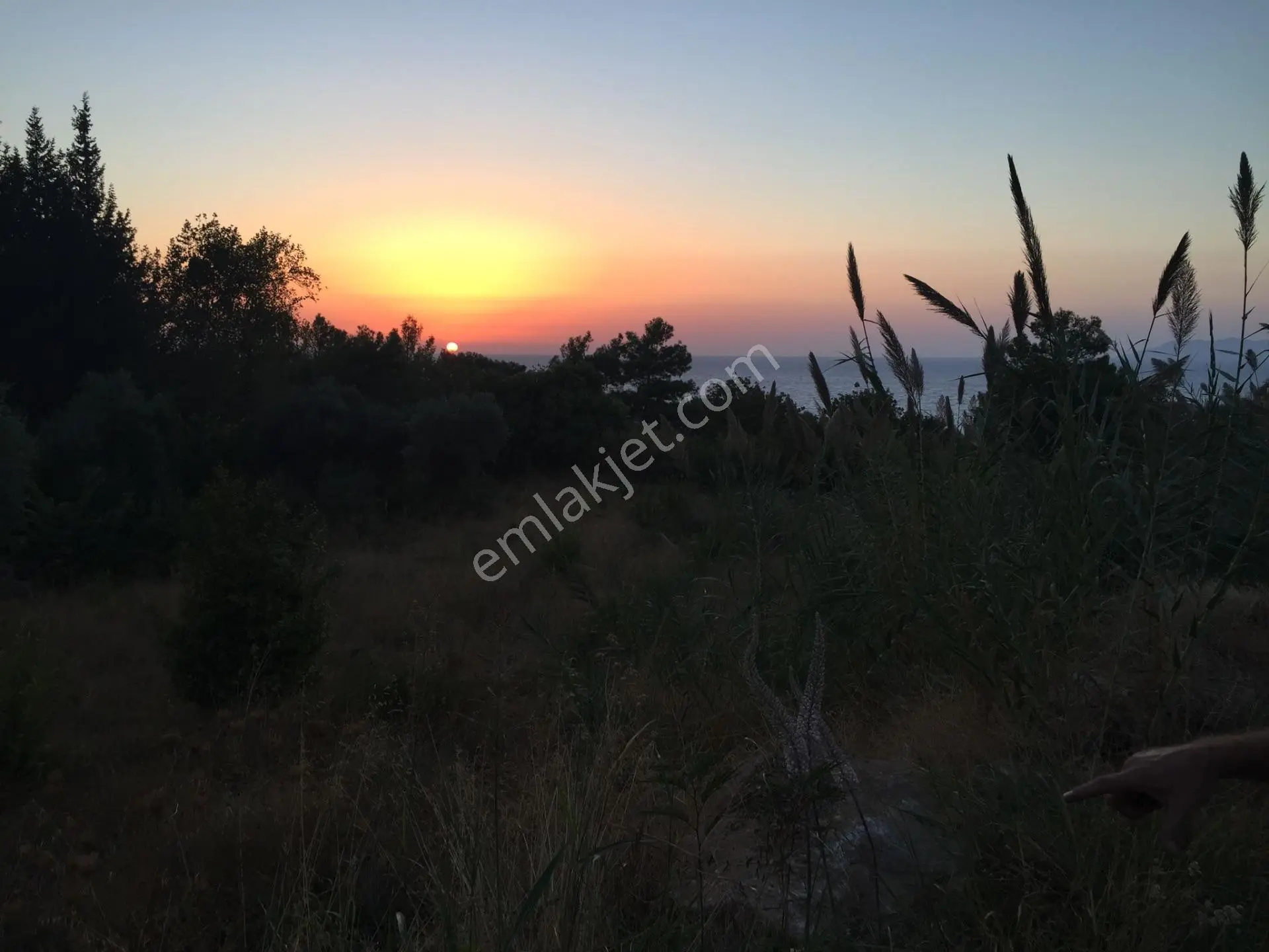 Fethiye Faralyada Turizm Bölgesinde Satılık Arsa 2005 M2