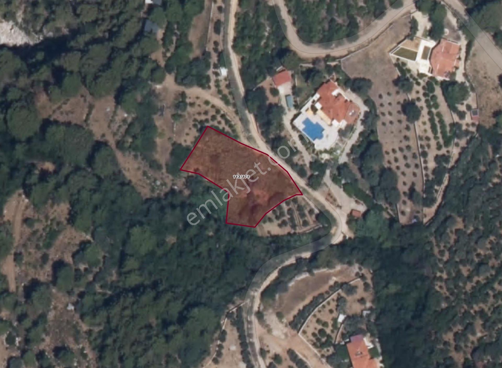Fethiye Faralyada Turizm Bölgesinde Satılık Arsa 2005 M2 — fotoğraf 4