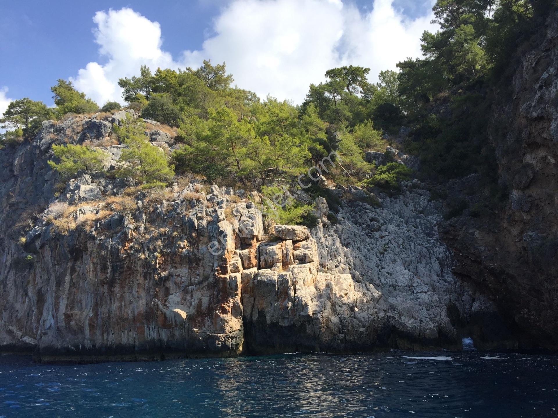 Fethiye Faralyada Turizm Bölgesinde Satılık Arsa 2005 M2 — fotoğraf 9