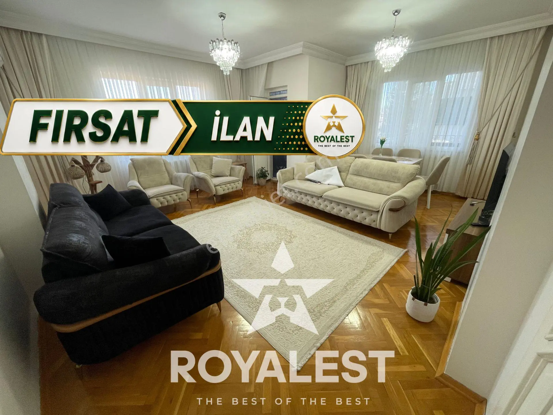 Royalest'Ten Fiyat Düştü Acil Kaçırılmayacak Önü Açık Site İçi