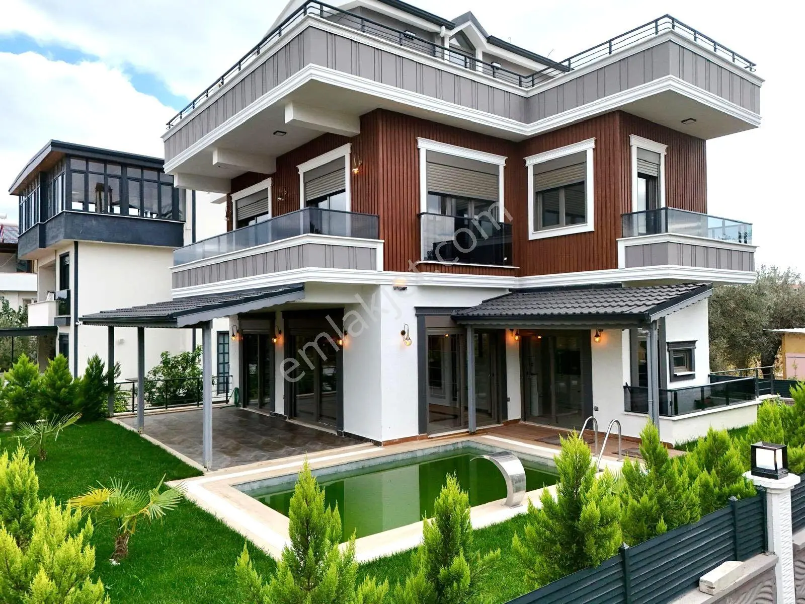 Aras Emlaktan Gürede Havuzlu Tam Müstakil 6+1 Villa — fotoğraf 6