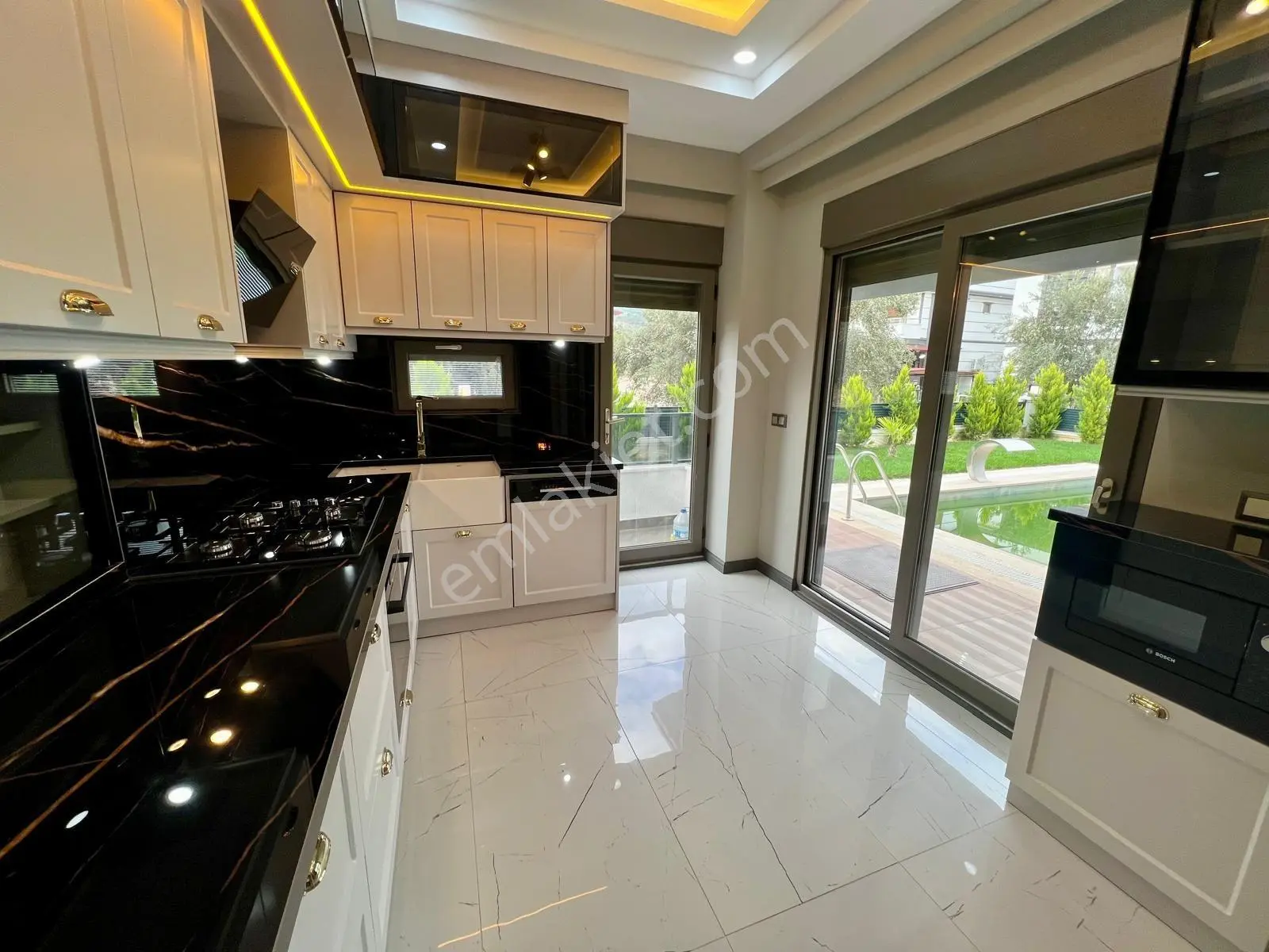 Aras Emlaktan Gürede Havuzlu Tam Müstakil 6+1 Villa — fotoğraf 20