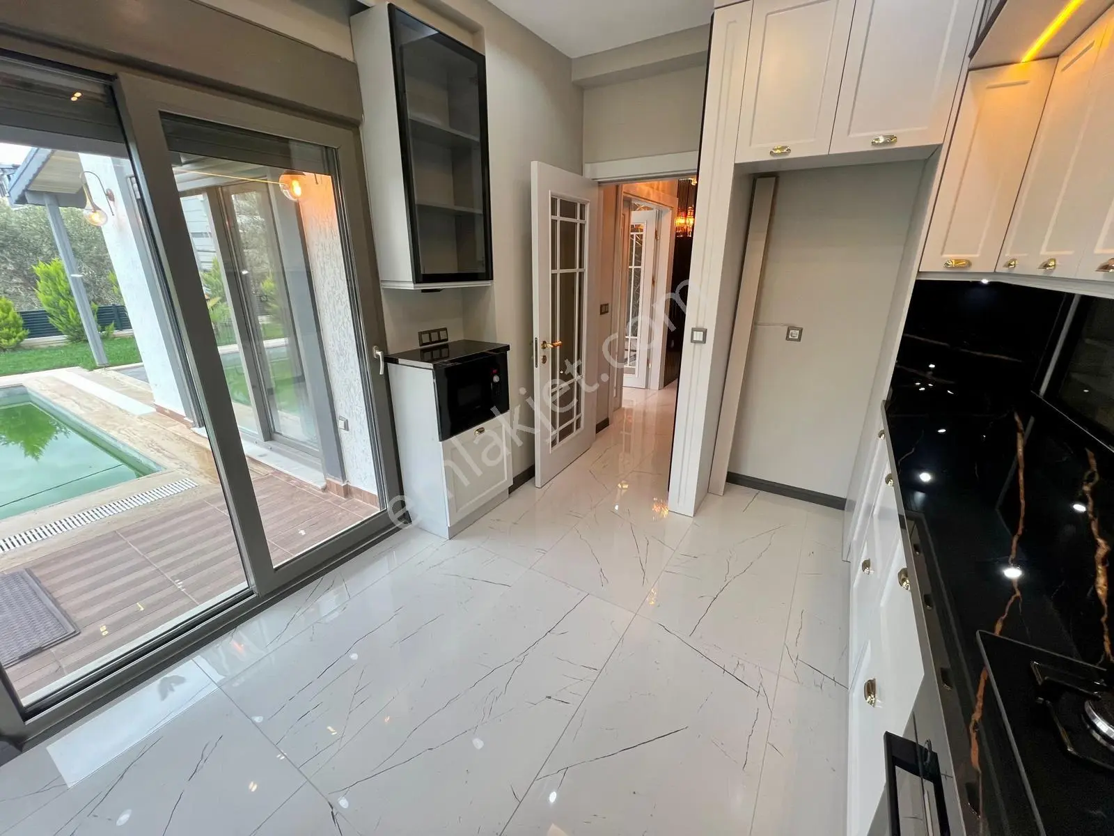 Aras Emlaktan Gürede Havuzlu Tam Müstakil 6+1 Villa — fotoğraf 22