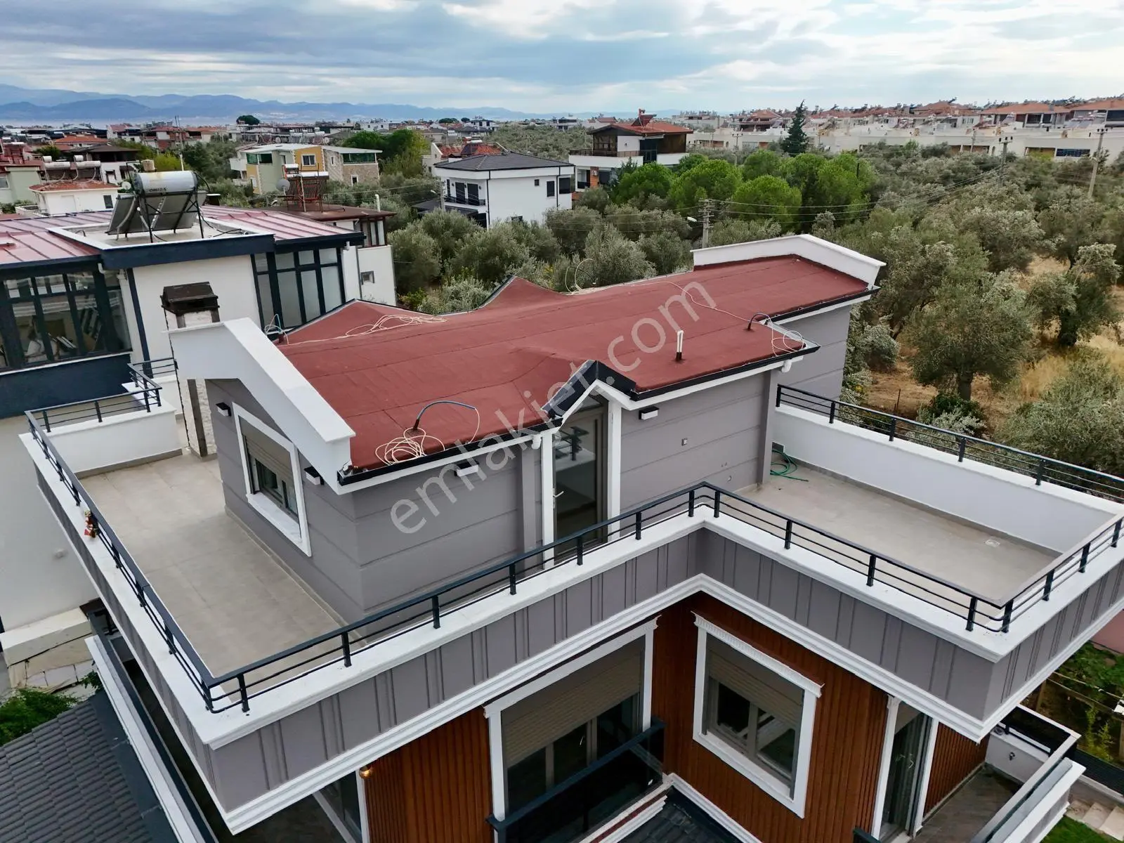 Aras Emlaktan Gürede Havuzlu Tam Müstakil 6+1 Villa — fotoğraf 40