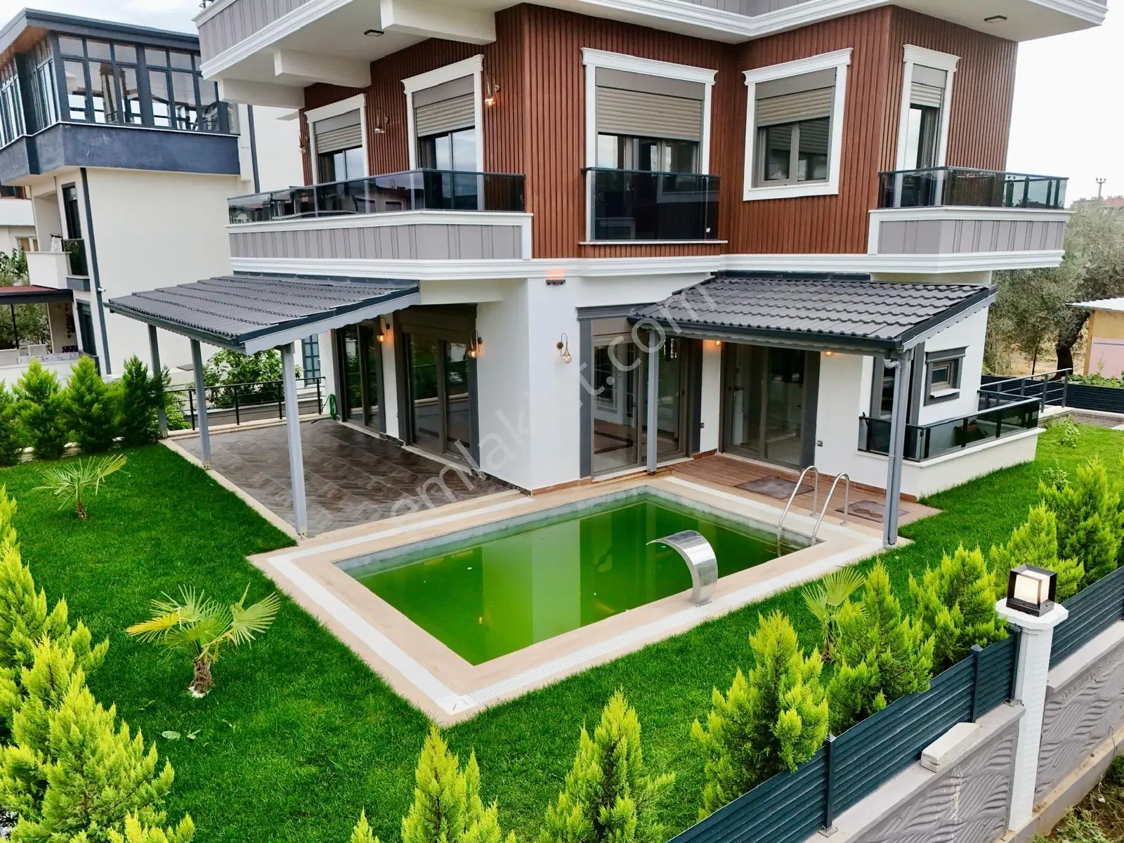 Aras Emlaktan Gürede Havuzlu Tam Müstakil 6+1 Villa — fotoğraf 45