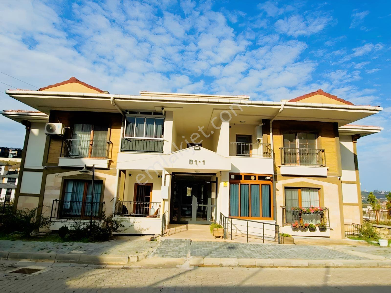 Villa Tadında Bakımları Yapışmış Muhteşem Daire — fotoğraf 15