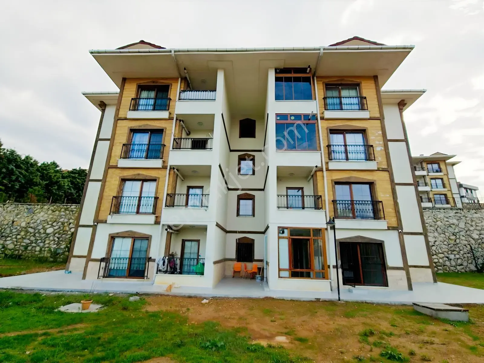 Villa Tadında Bakımları Yapışmış Muhteşem Daire — fotoğraf 26