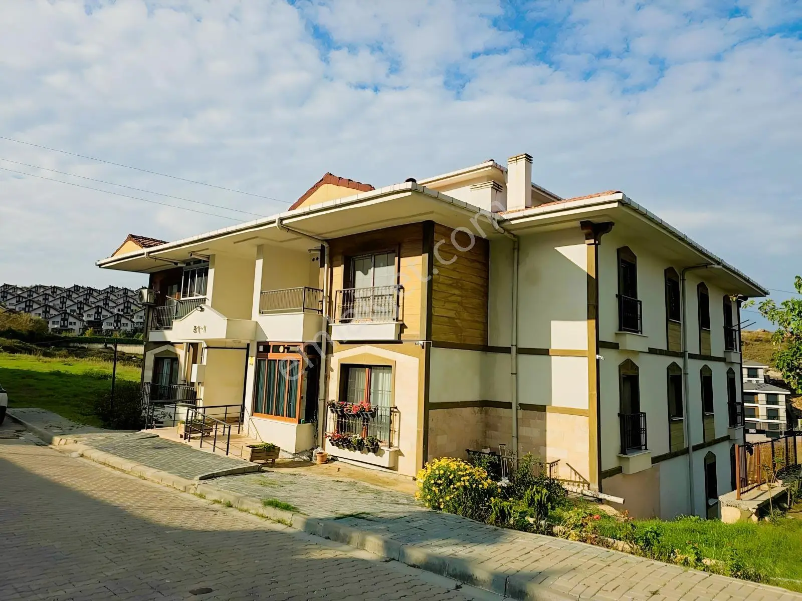 Villa Tadında Bakımları Yapışmış Muhteşem Daire — fotoğraf 29