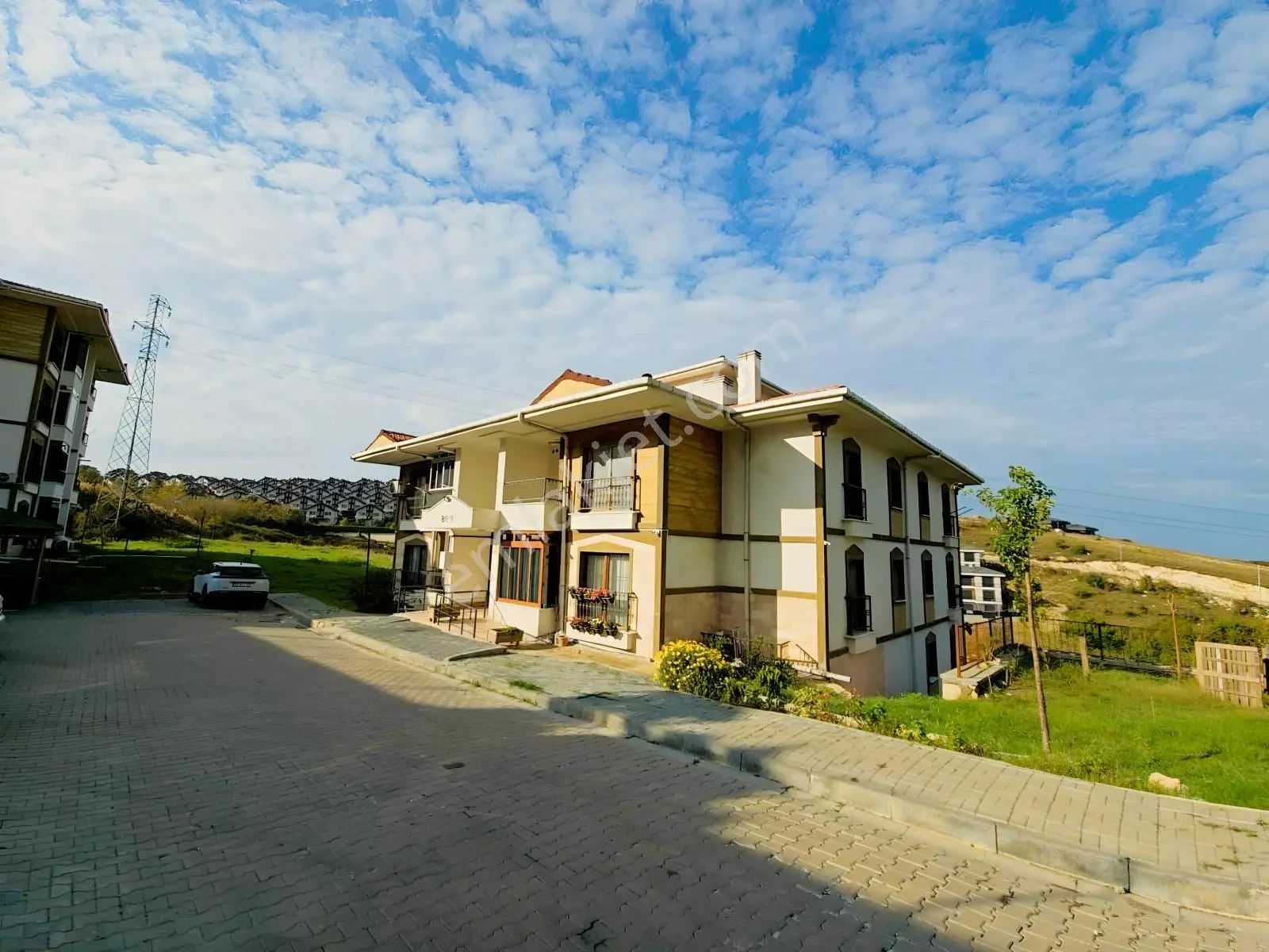 Villa Tadında Bakımları Yapışmış Muhteşem Daire — fotoğraf 32
