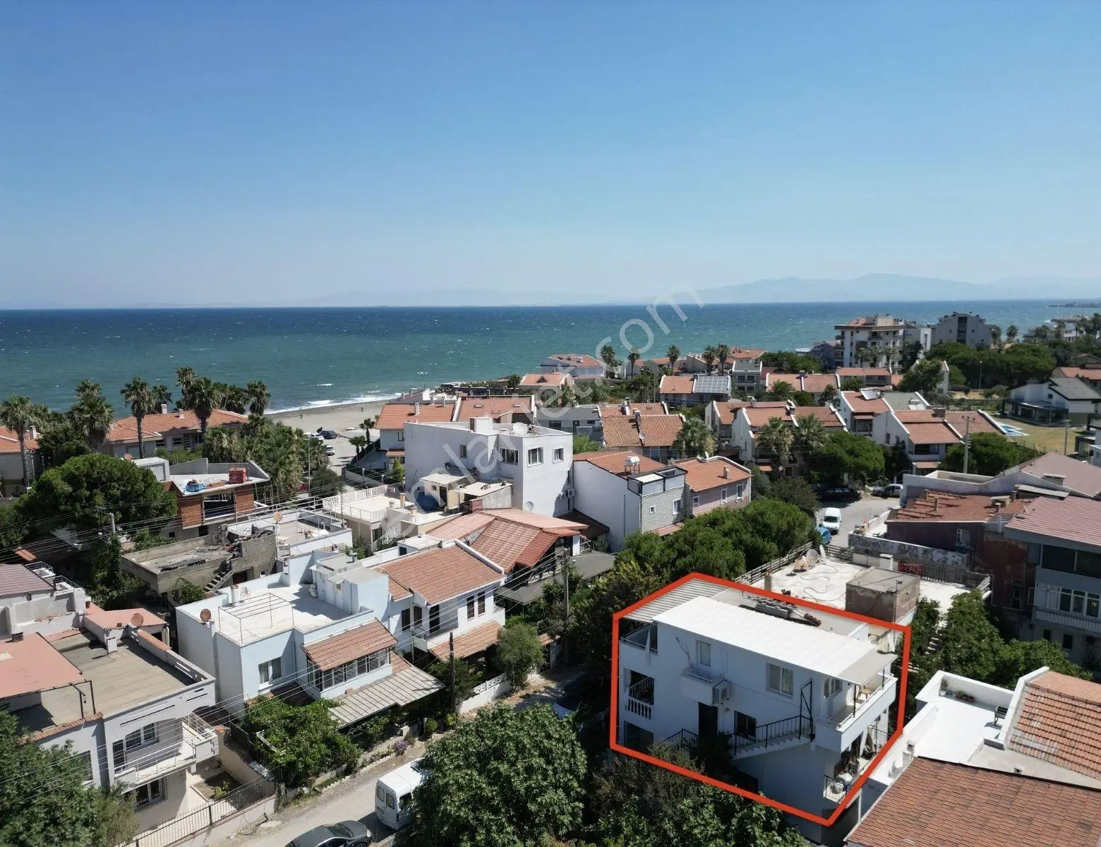 Urla Çamlıçay Mh Satılık 5+3 Bina