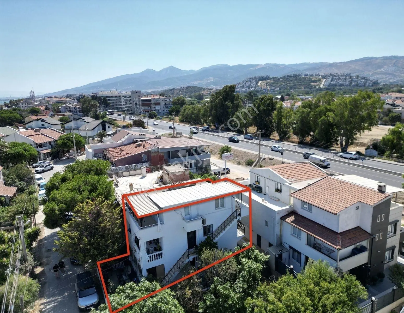 Urla Çamlıçay Mh Satılık 5+3 Bina — fotoğraf 7