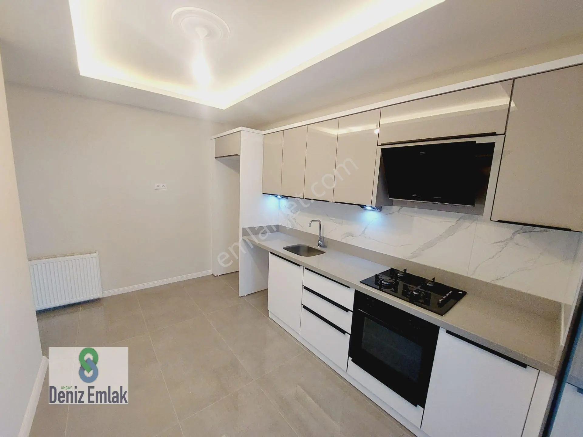 Denizden Akçayda Asansörlü Doğalgazlı Yeni Satılık 2+1 Daire. — fotoğraf 26