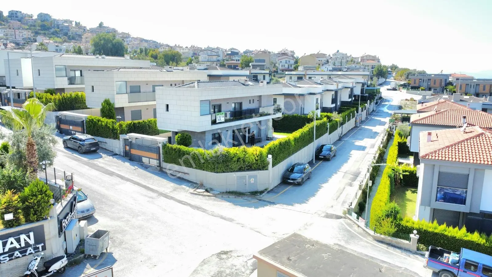 Kuşadası Karaova'da 4+1 Müstakil Köşe Konum Satılık Villa — fotoğraf 14