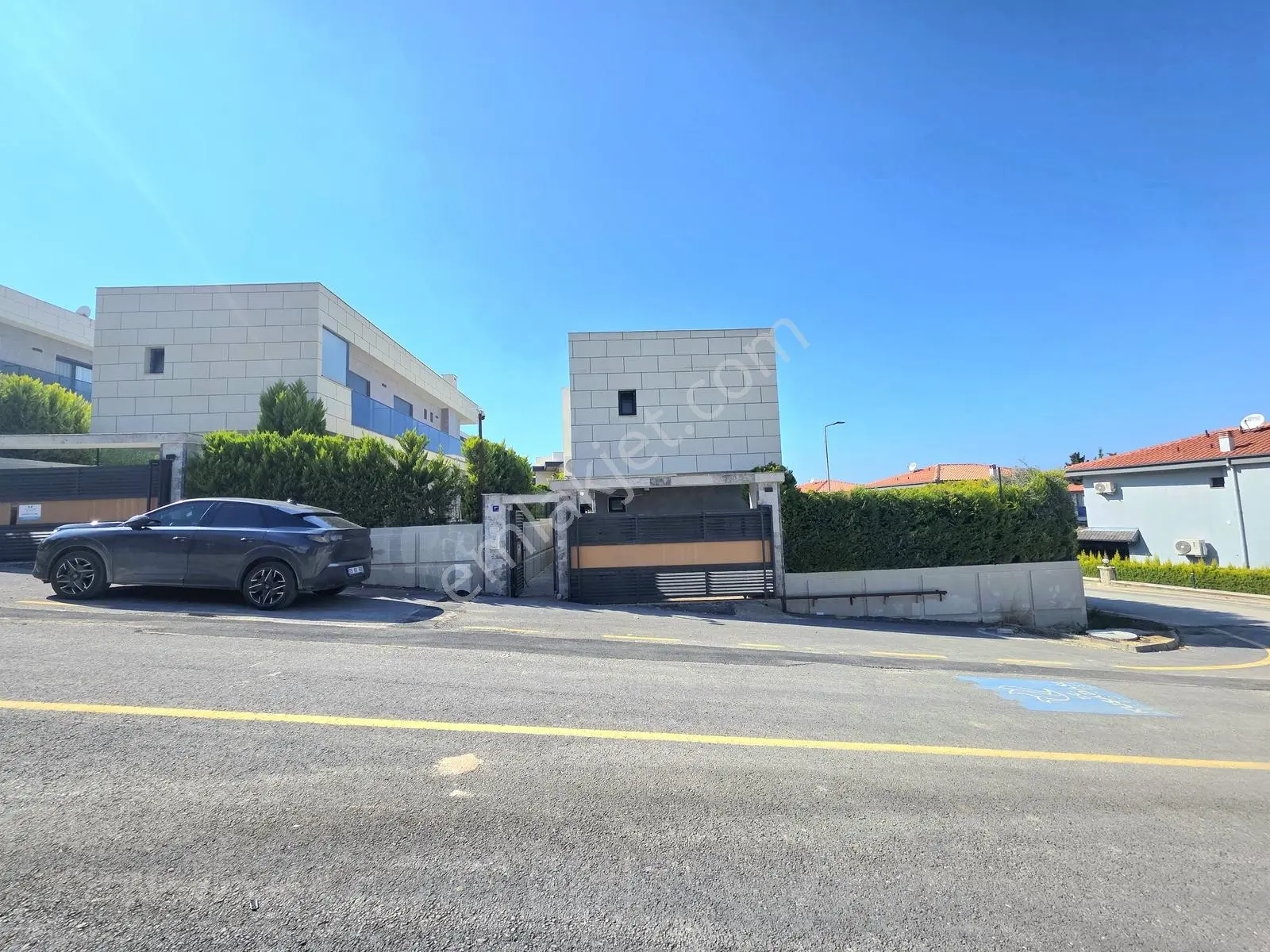 Kuşadası Karaova'da 4+1 Müstakil Köşe Konum Satılık Villa — fotoğraf 22