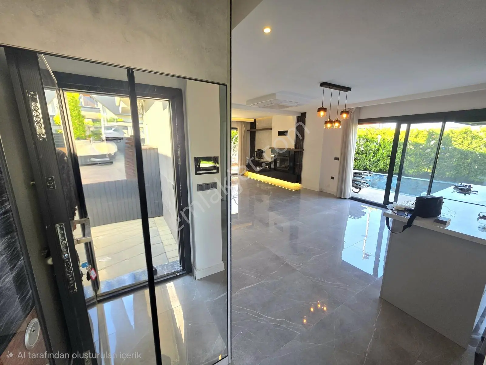 Kuşadası Karaova'da 4+1 Müstakil Köşe Konum Satılık Villa — fotoğraf 26