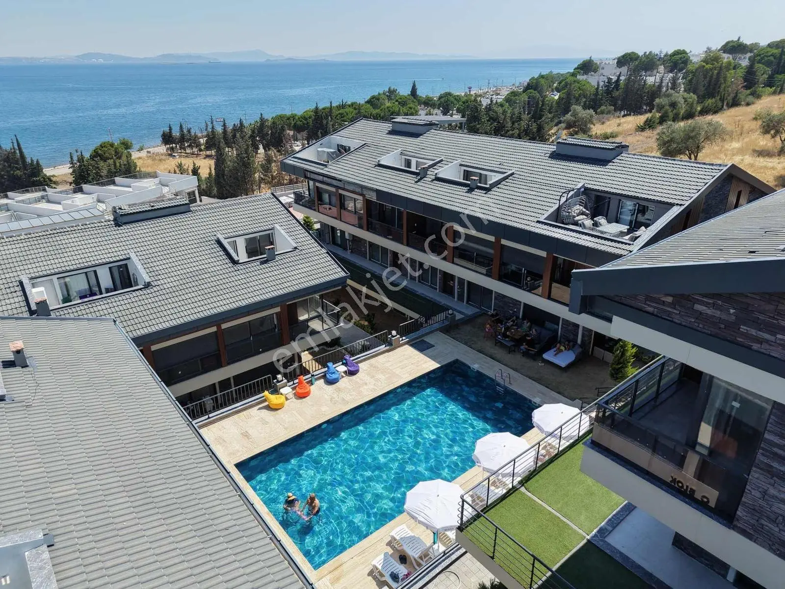 Paradise Lifeta Deniz Manzaralı 3+1 Bahçe Dubleksi — fotoğraf 2