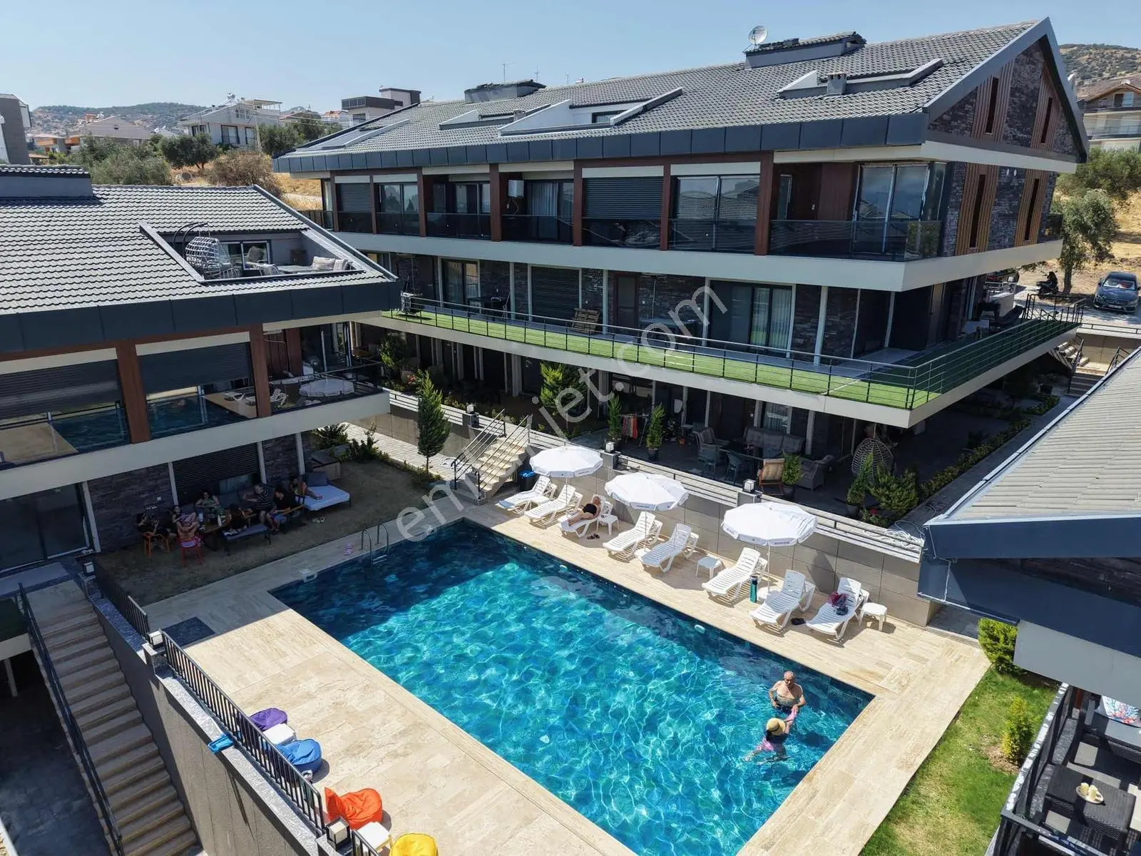 Paradise Lifeta Deniz Manzaralı 3+1 Bahçe Dubleksi — fotoğraf 3