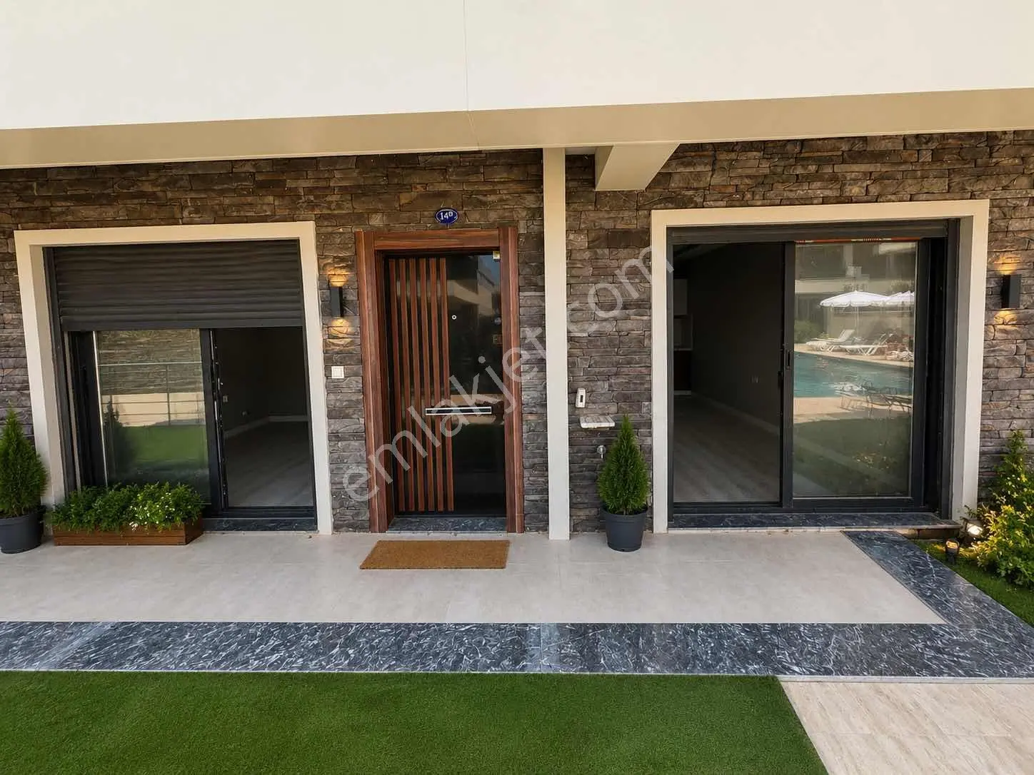 Paradise Lifeta Deniz Manzaralı 3+1 Bahçe Dubleksi — fotoğraf 4