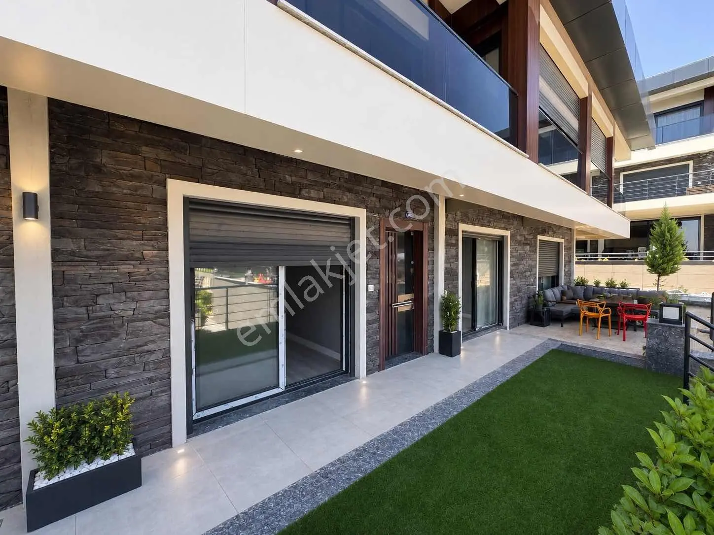 Paradise Lifeta Deniz Manzaralı 3+1 Bahçe Dubleksi — fotoğraf 5