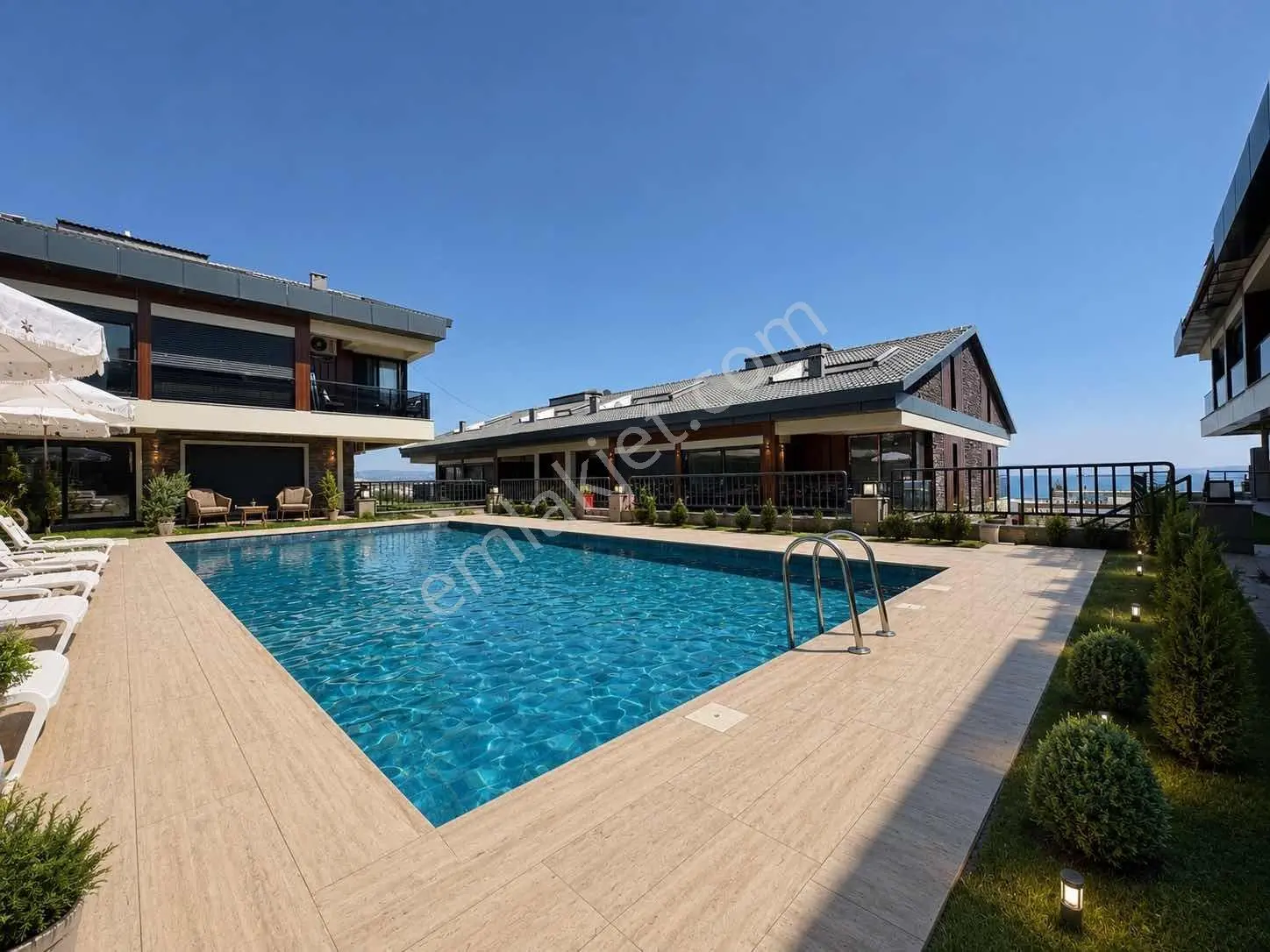 Paradise Lifeta Deniz Manzaralı 3+1 Bahçe Dubleksi — fotoğraf 8