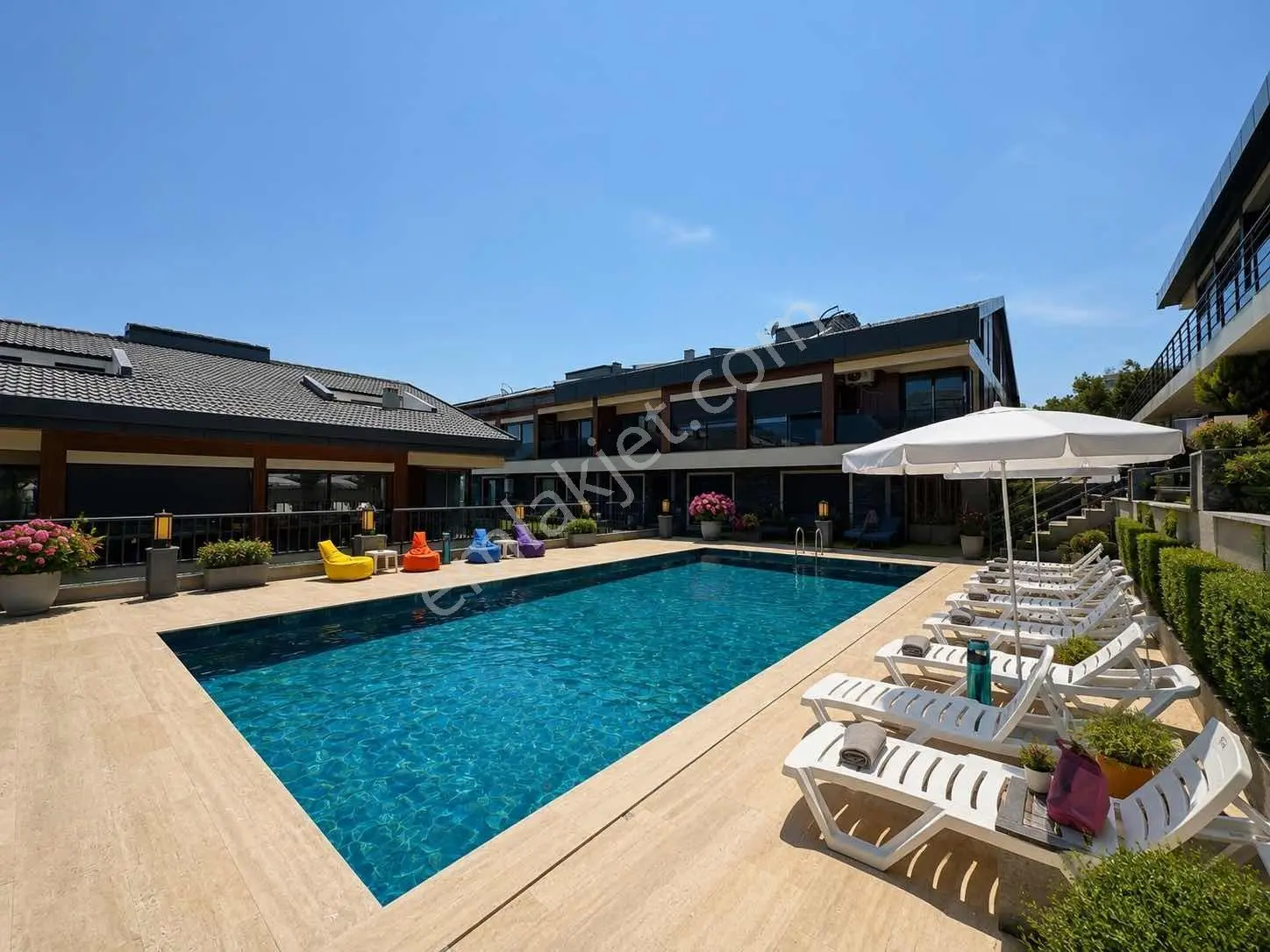 Paradise Lifeta Deniz Manzaralı 3+1 Bahçe Dubleksi — fotoğraf 9