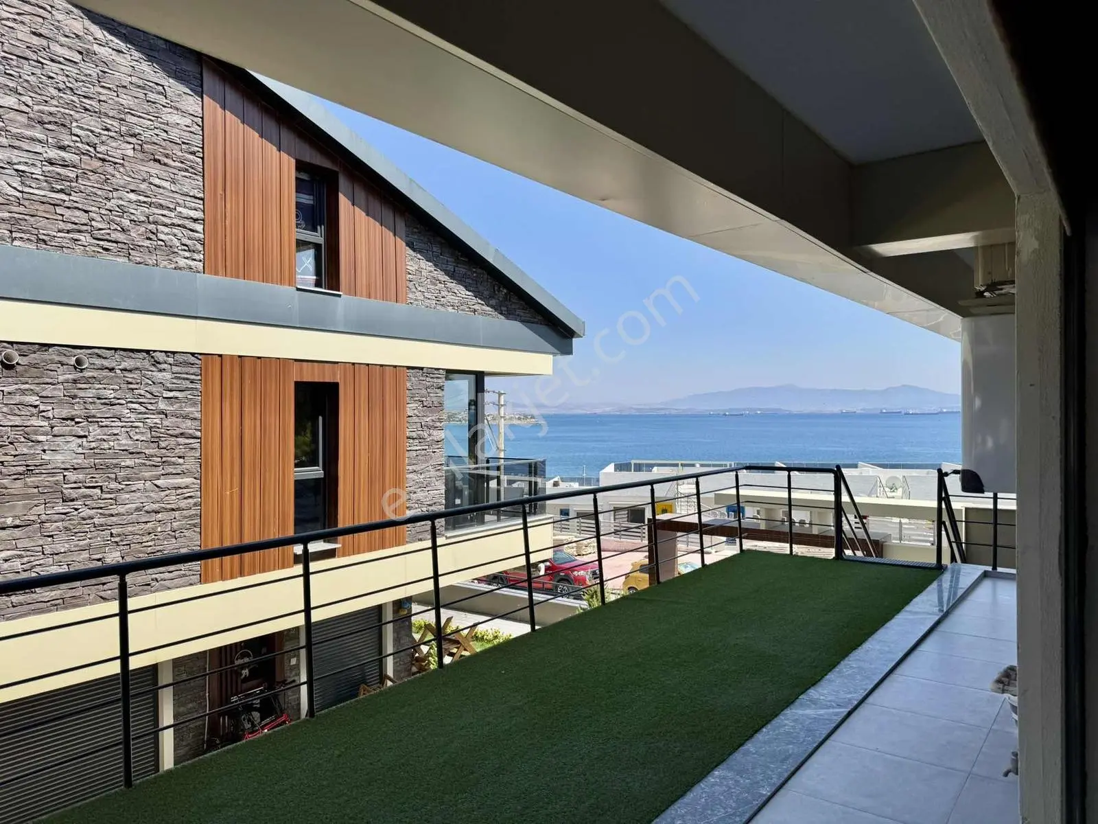 Paradise Lifeta Deniz Manzaralı 3+1 Bahçe Dubleksi — fotoğraf 12