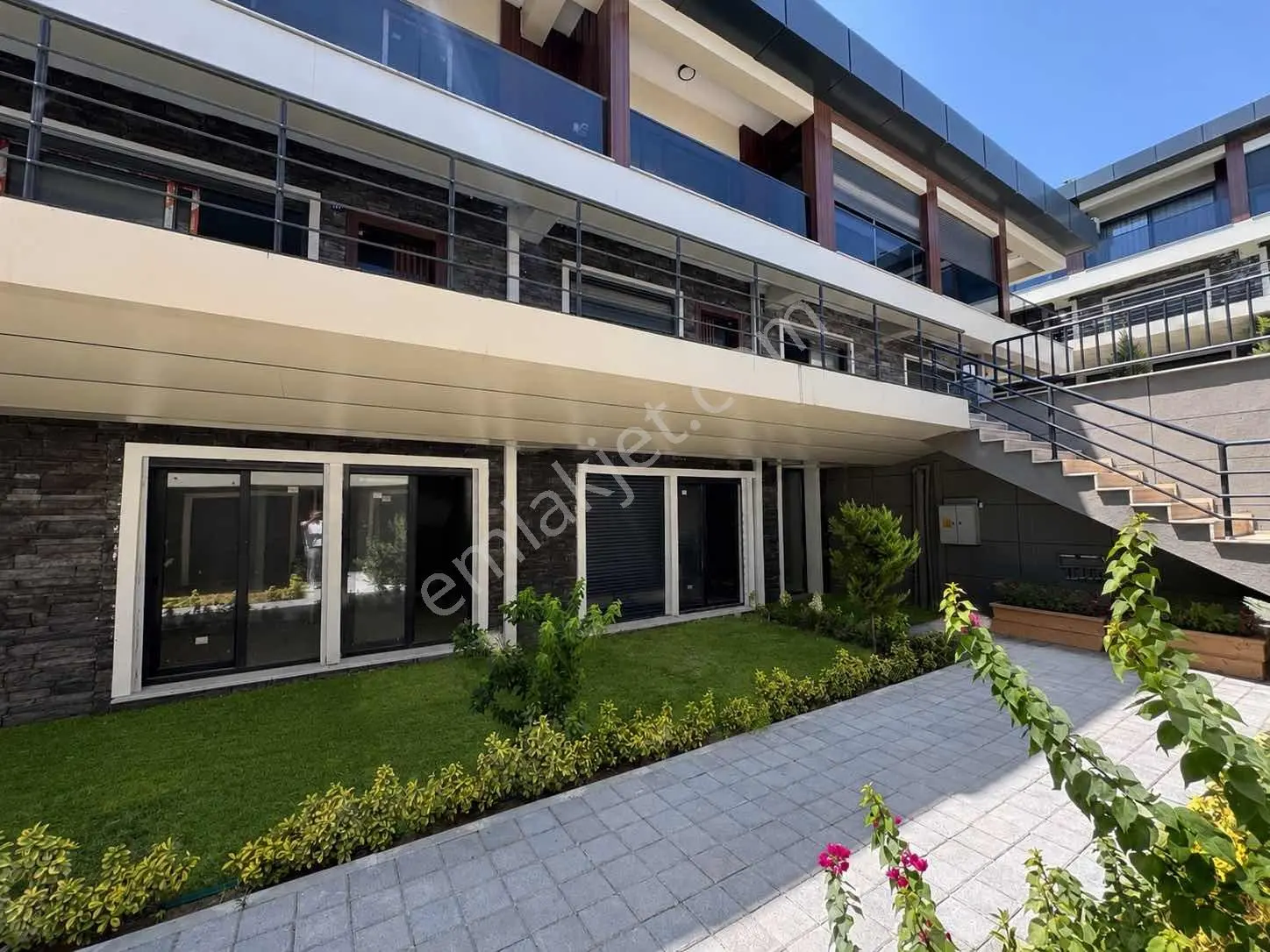 Paradise Lifeta Deniz Manzaralı 3+1 Bahçe Dubleksi — fotoğraf 28