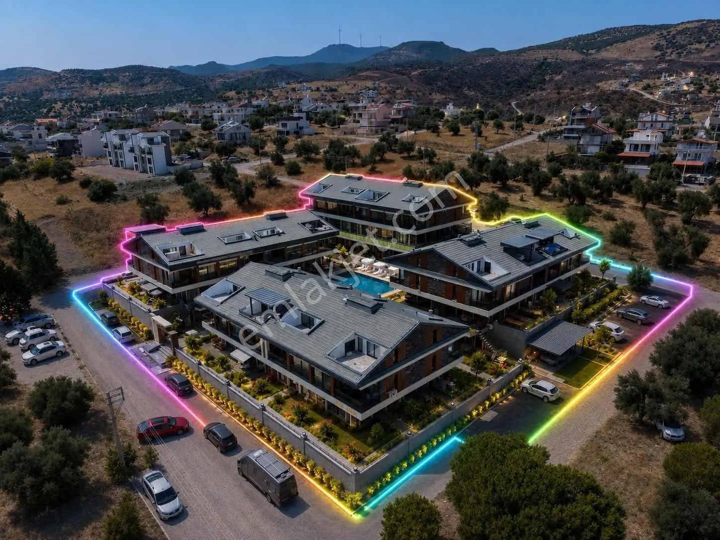 Paradise Lifeta Deniz Manzaralı 3+1 Bahçe Dubleksi — fotoğraf 32