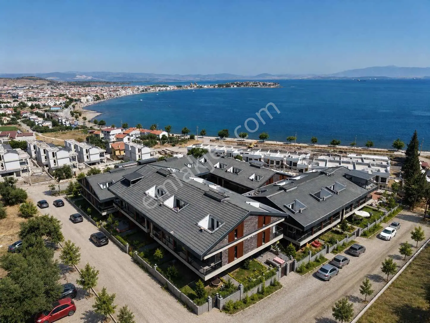 Paradise Lifeta Deniz Manzaralı 3+1 Bahçe Dubleksi — fotoğraf 33