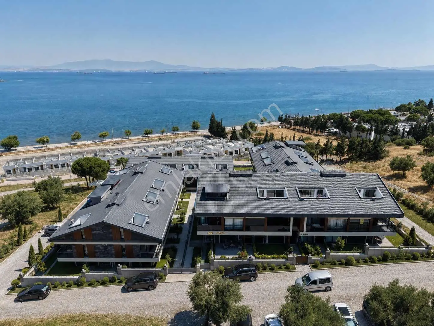 Paradise Lifeta Deniz Manzaralı 3+1 Bahçe Dubleksi — fotoğraf 34