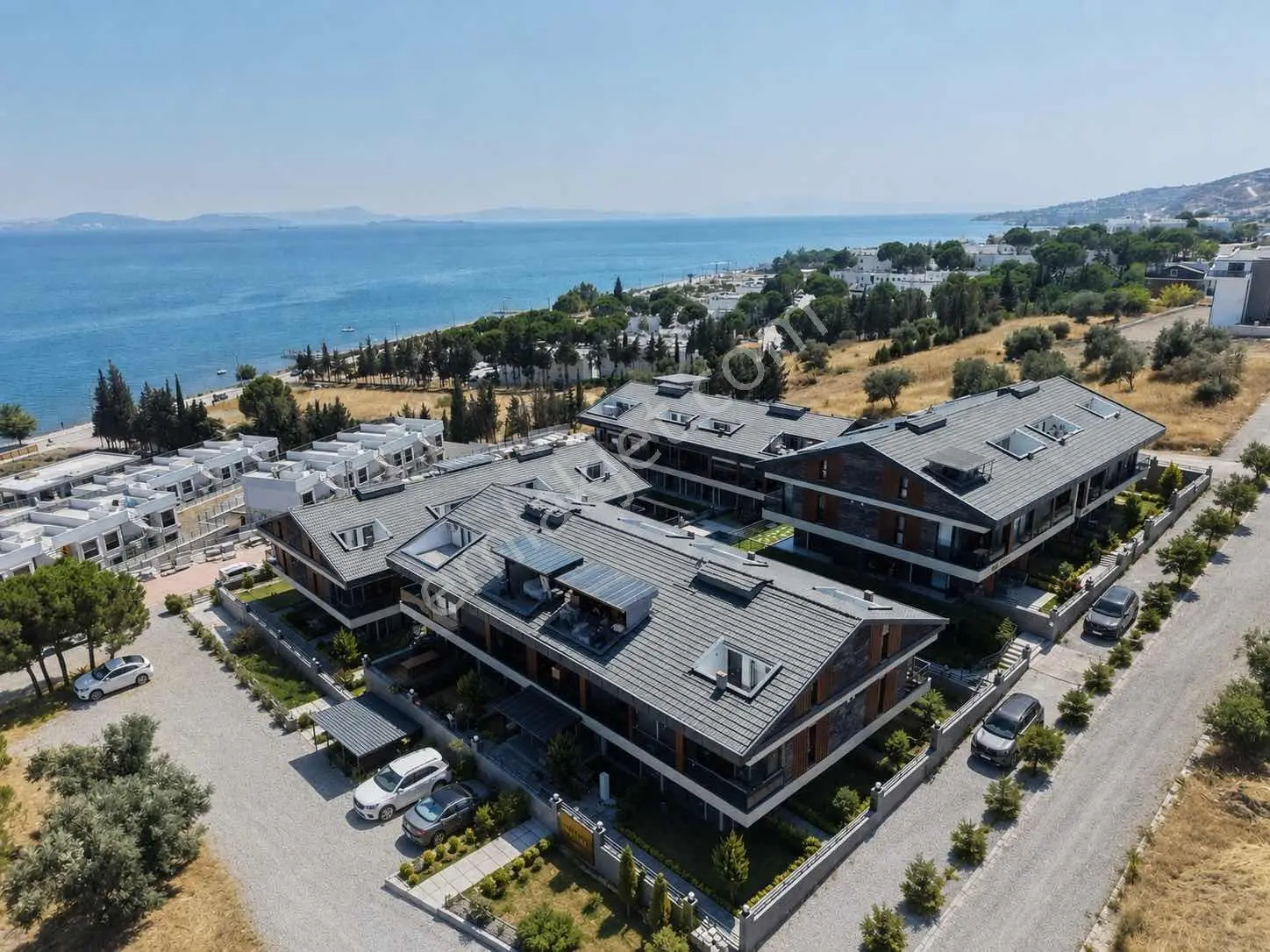 Paradise Lifeta Deniz Manzaralı 3+1 Bahçe Dubleksi — fotoğraf 35