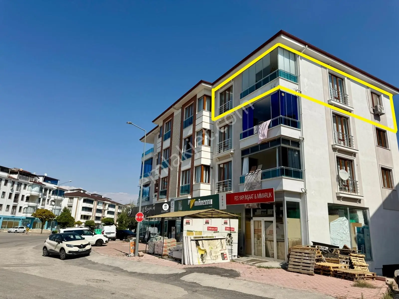 Ataşehirde Kuvayi Milliye Caddesinde Ferah Önü Açık Daire